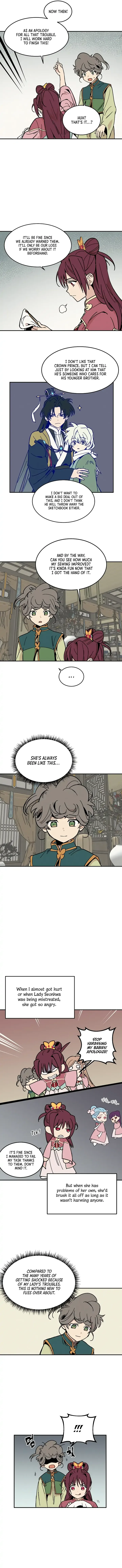 Concubine Scandal Chapter 11 page 3