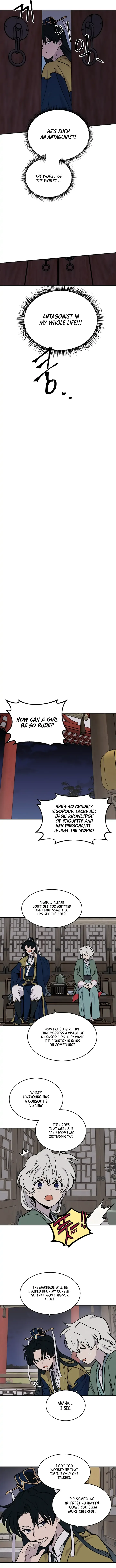 Concubine Scandal Chapter 15 page 8