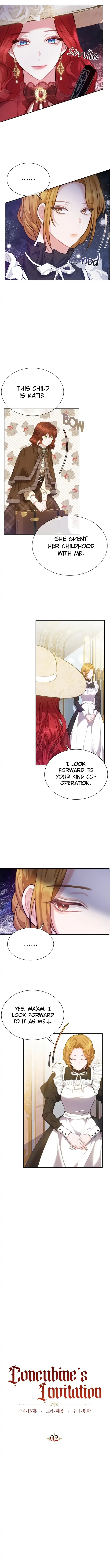 Concubine’s Invitation Chapter 2 page 4