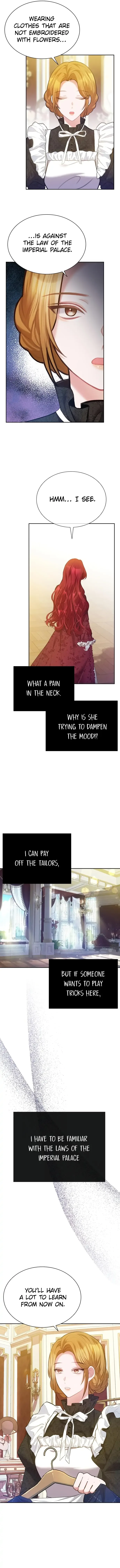 Concubine’s Invitation Chapter 2 page 8