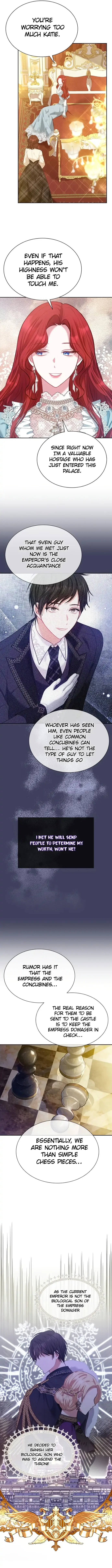 Concubine’s Invitation Chapter 3 page 5