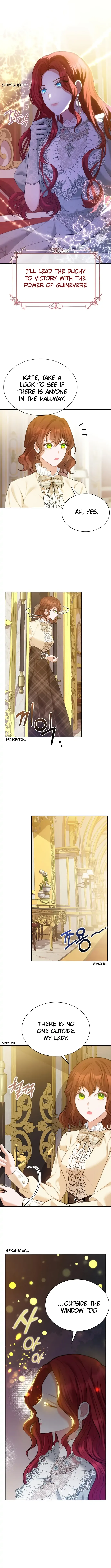 Concubine’s Invitation Chapter 3 page 8