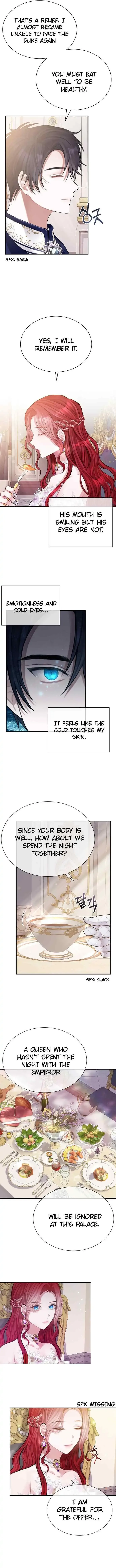 Concubine’s Invitation Chapter 4 page 8