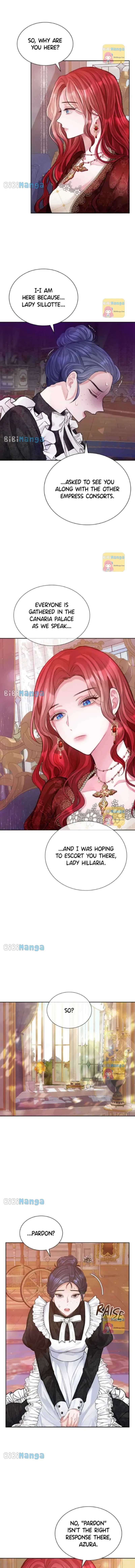 Concubine’s Invitation Chapter 6 page 9