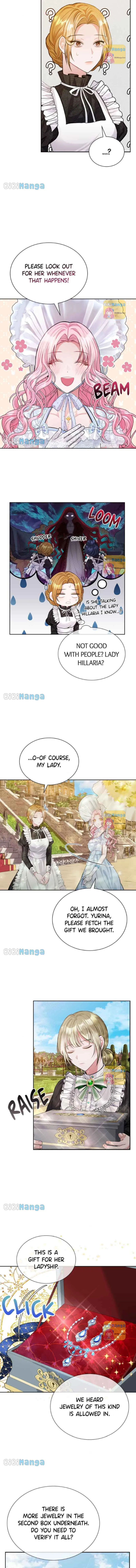 Concubine’s Invitation Chapter 7 page 8