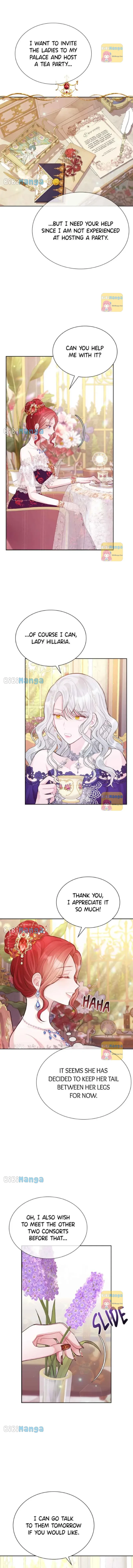 Concubine’s Invitation Chapter 9 page 3