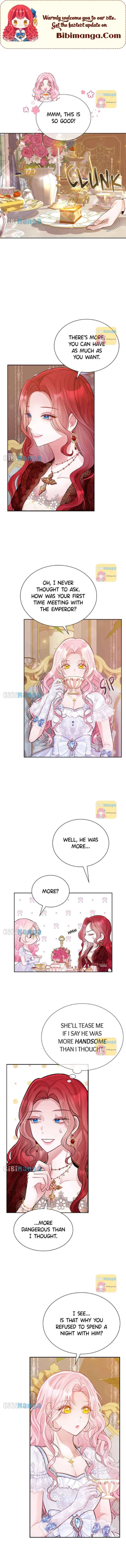 Concubine’s Invitation Chapter 8 page 2