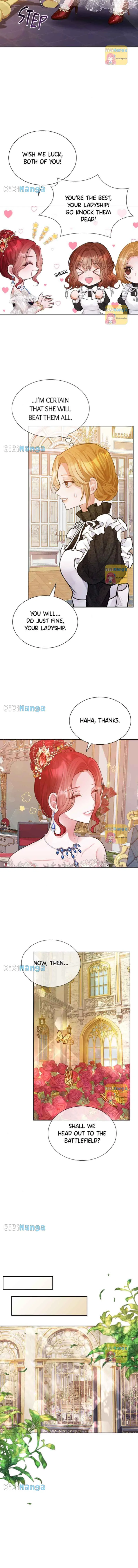 Concubine’s Invitation Chapter 8 page 8