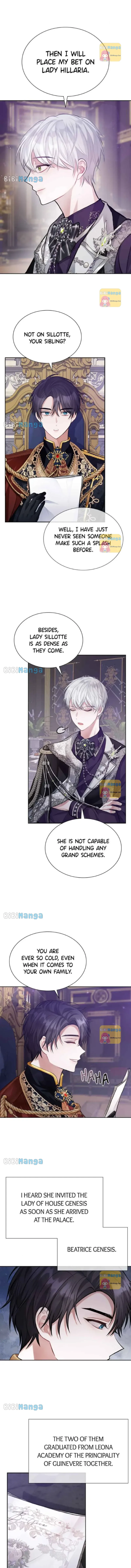 Concubine’s Invitation Chapter 9 page 8