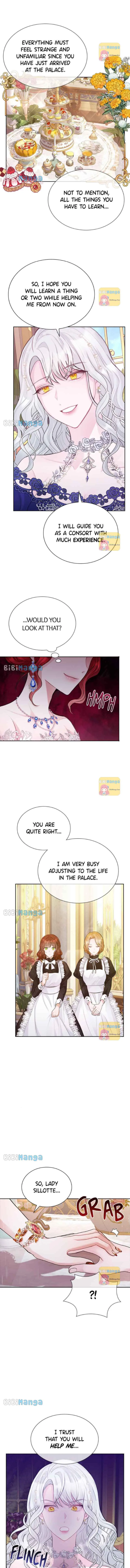 Concubine’s Invitation Chapter 8 page 10