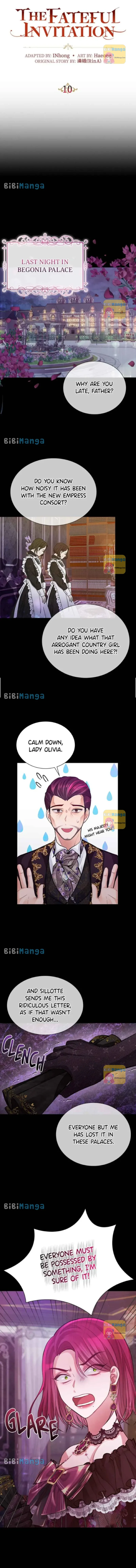 Concubine’s Invitation Chapter 10 page 5