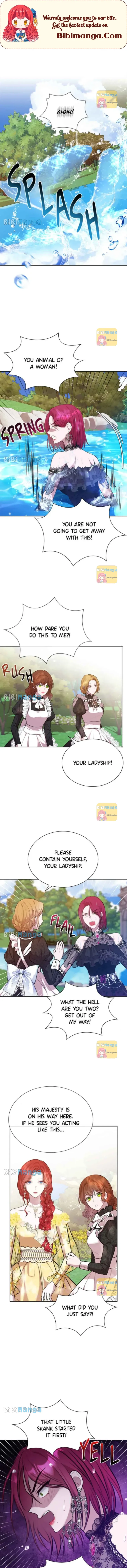 Concubine’s Invitation Chapter 13 page 2