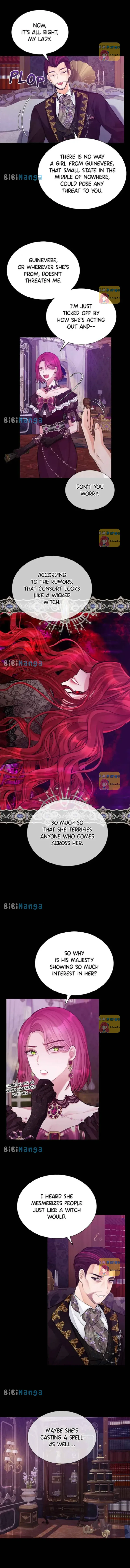 Concubine’s Invitation Chapter 10 page 6