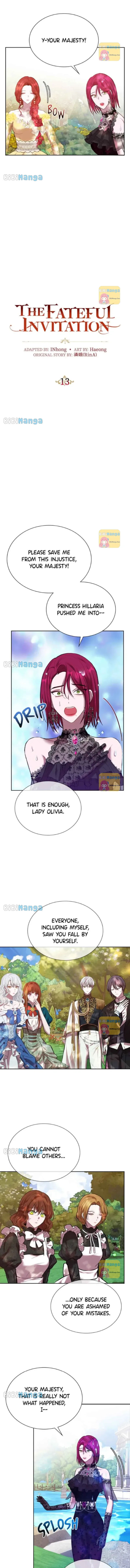 Concubine’s Invitation Chapter 13 page 4
