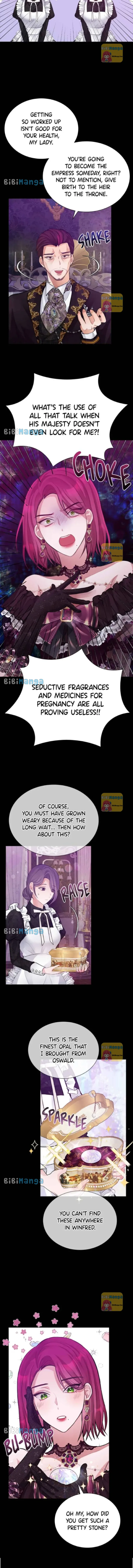 Concubine’s Invitation Chapter 10 page 8