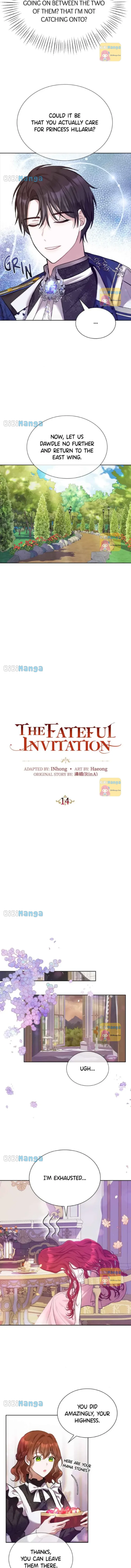 Concubine’s Invitation Chapter 14 page 3