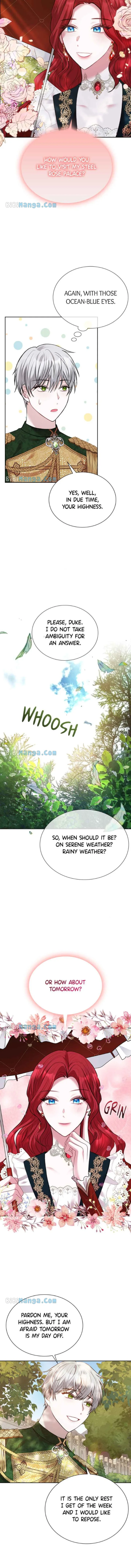Concubine’s Invitation Chapter 18 page 6