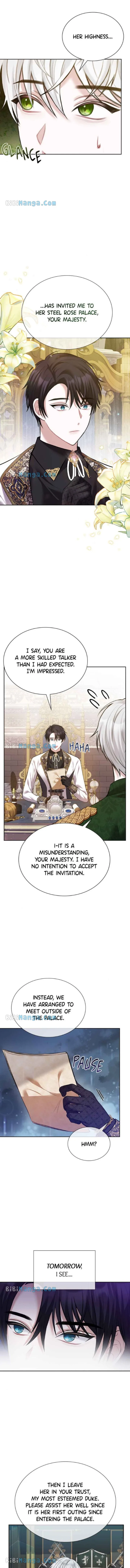 Concubine’s Invitation Chapter 18 page 13