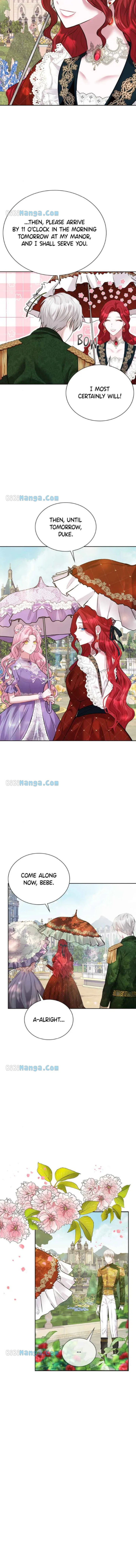 Concubine’s Invitation Chapter 18 page 11