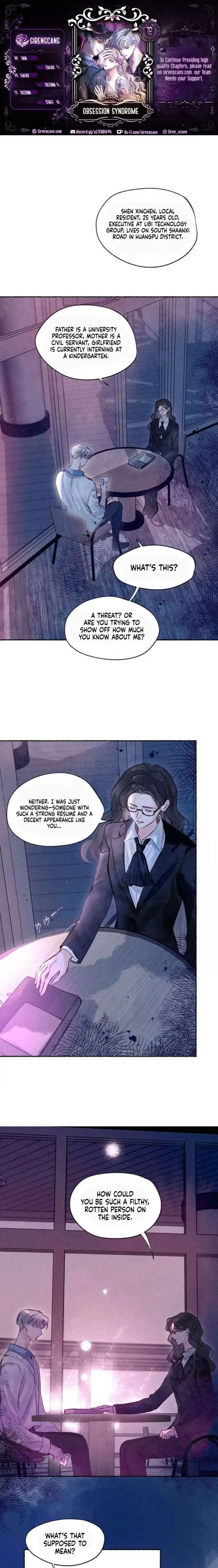 Obsession Syndrome Chapter 19 page 2