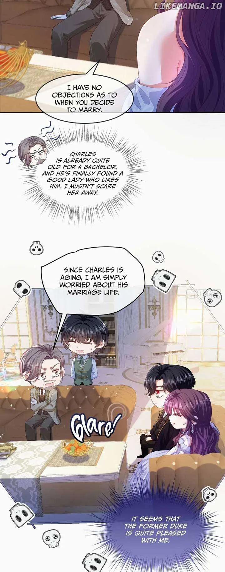 Confessing My Love to Him, the Treacherous One Chapter 5 page 32