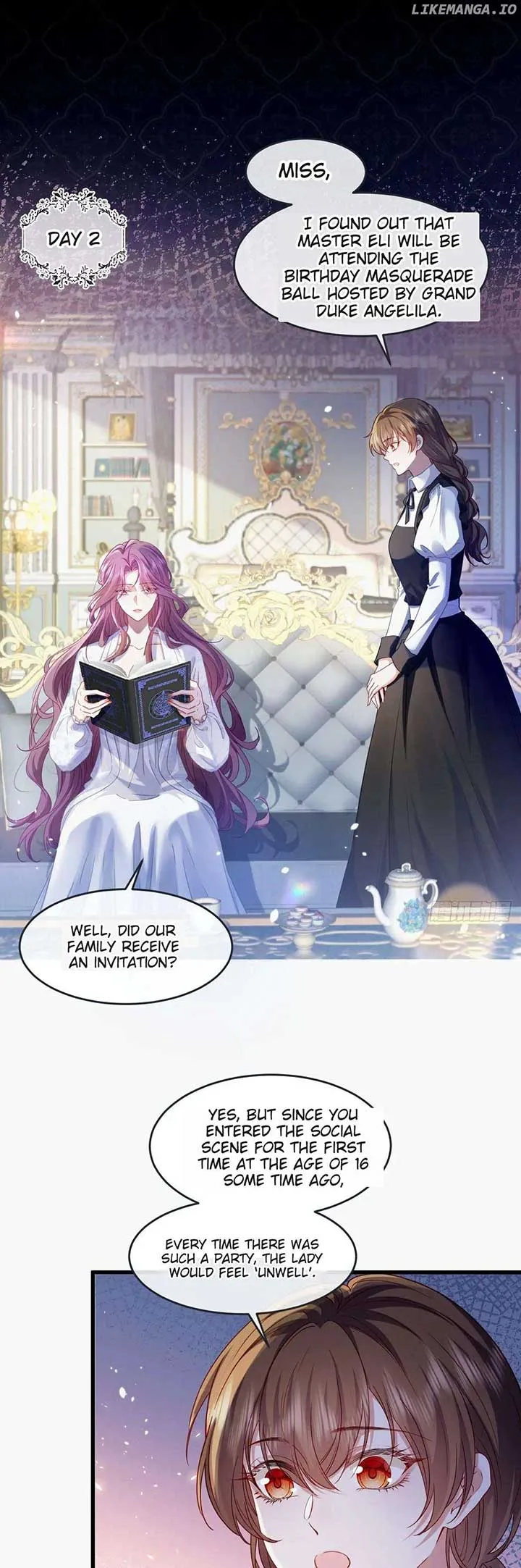 Confessing My Love to Him, the Treacherous One Chapter 2 page 3