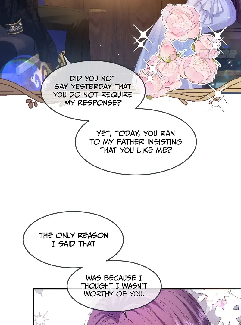 Confessing My Love to Him, the Treacherous One Chapter 6 page 38