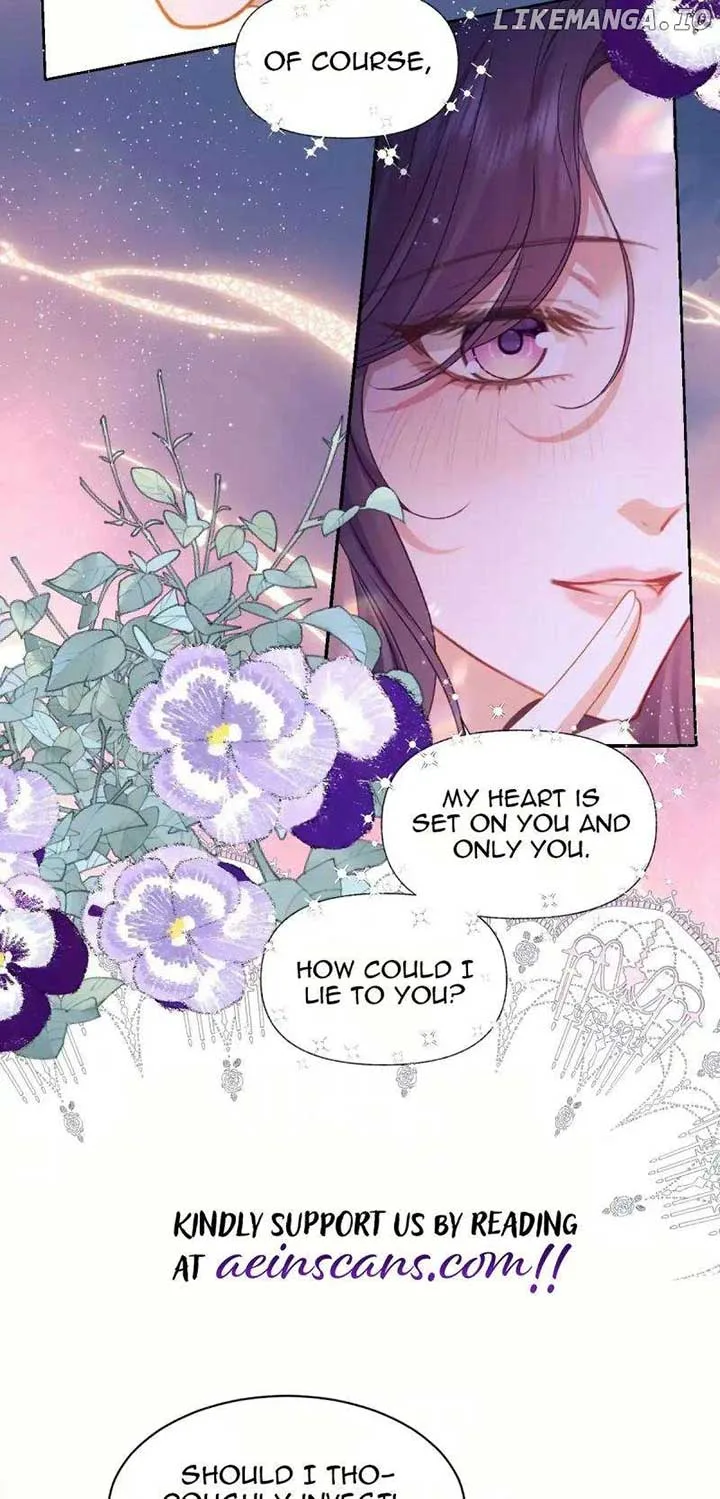 Confessing My Love to Him, the Treacherous One Chapter 13 page 7
