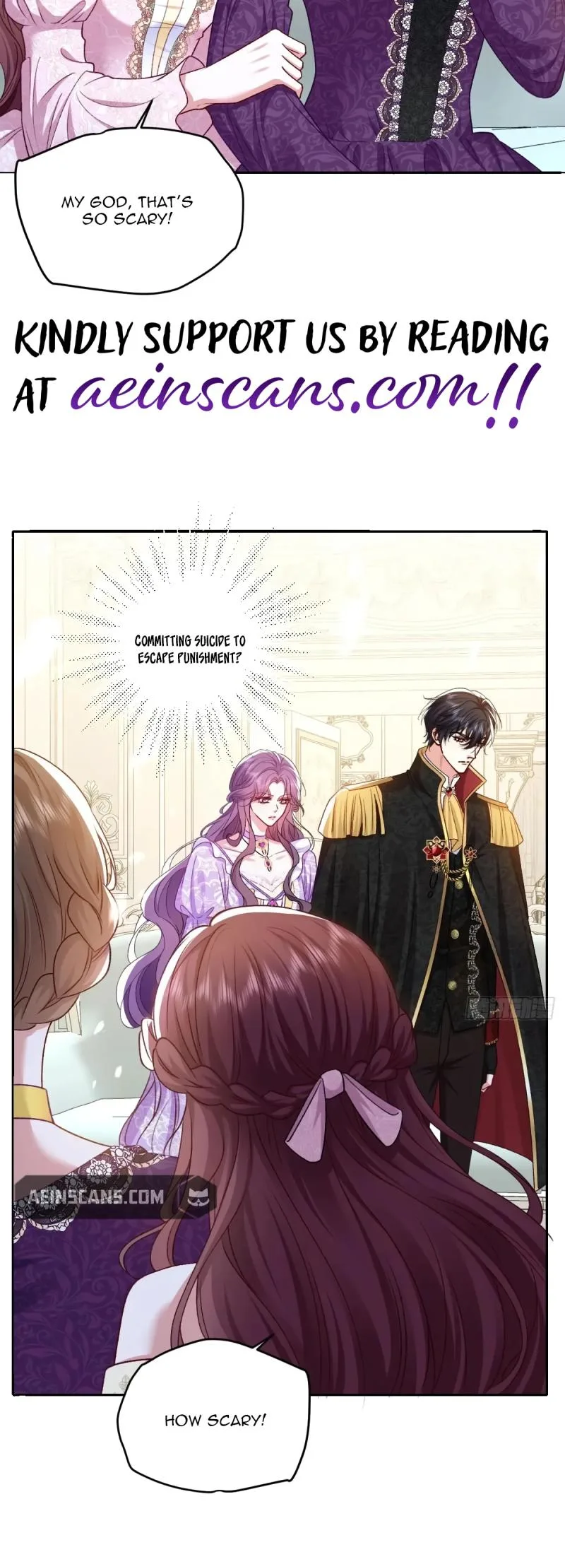 Confessing My Love to Him, the Treacherous One Chapter 16 page 9