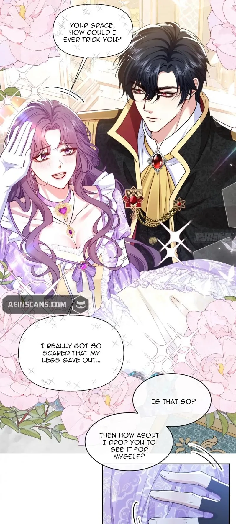 Confessing My Love to Him, the Treacherous One Chapter 16 page 21