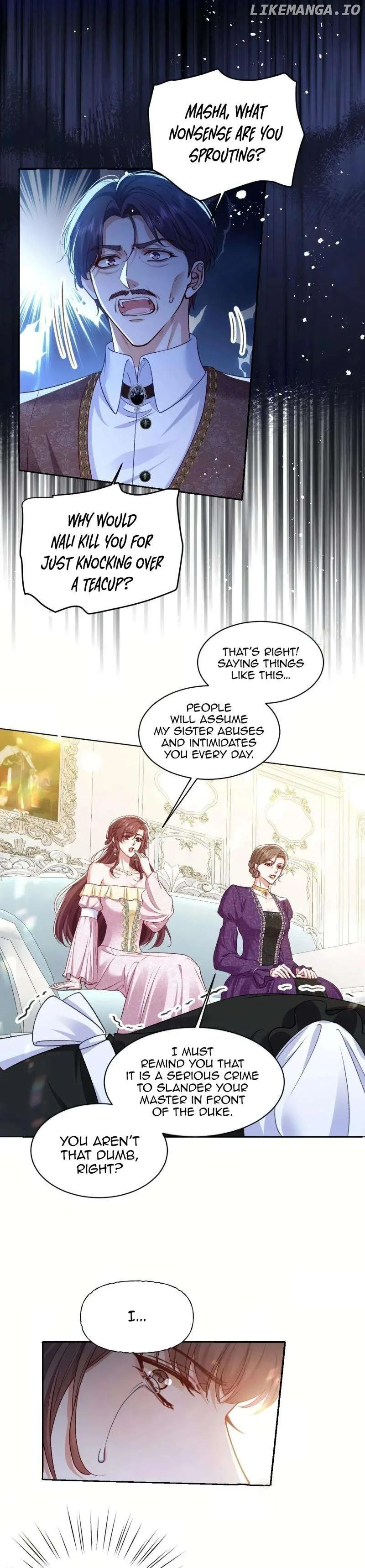 Confessing My Love to Him, the Treacherous One Chapter 15 page 2