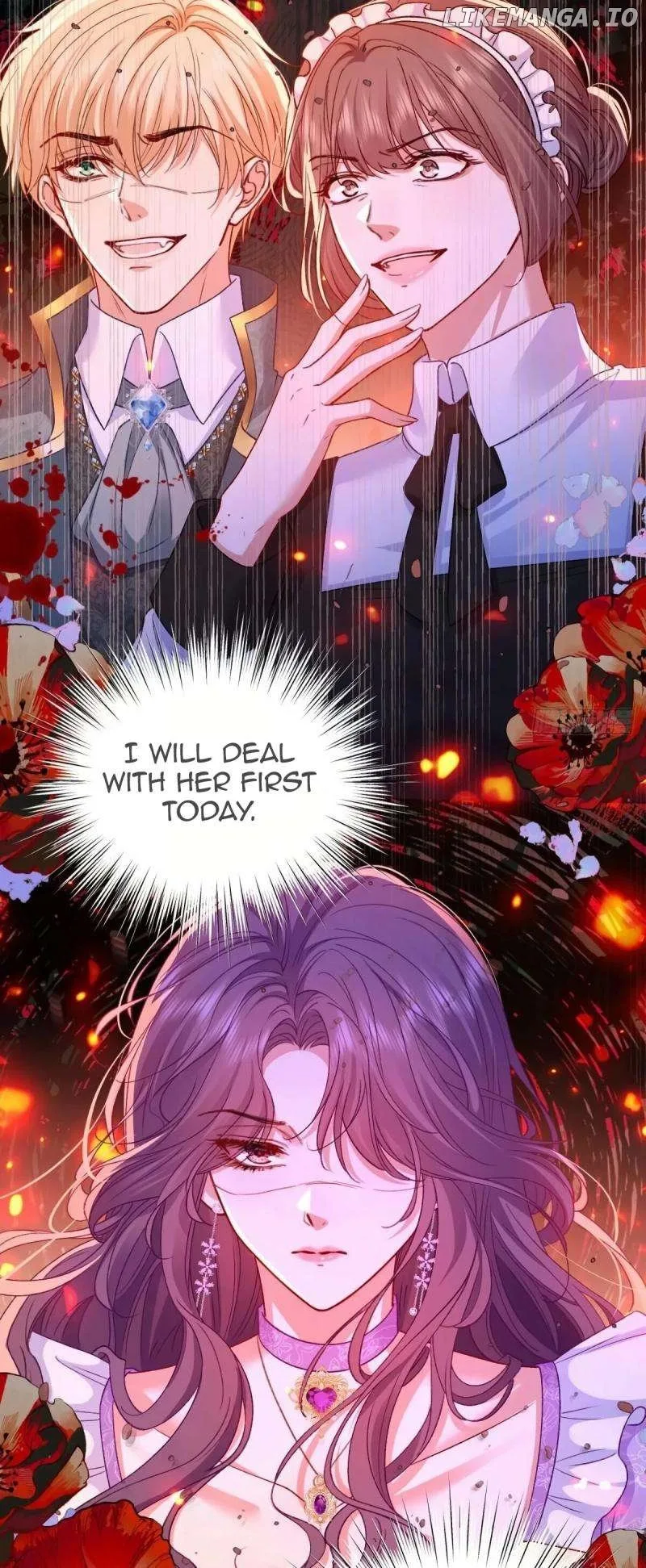 Confessing My Love to Him, the Treacherous One Chapter 15 page 8