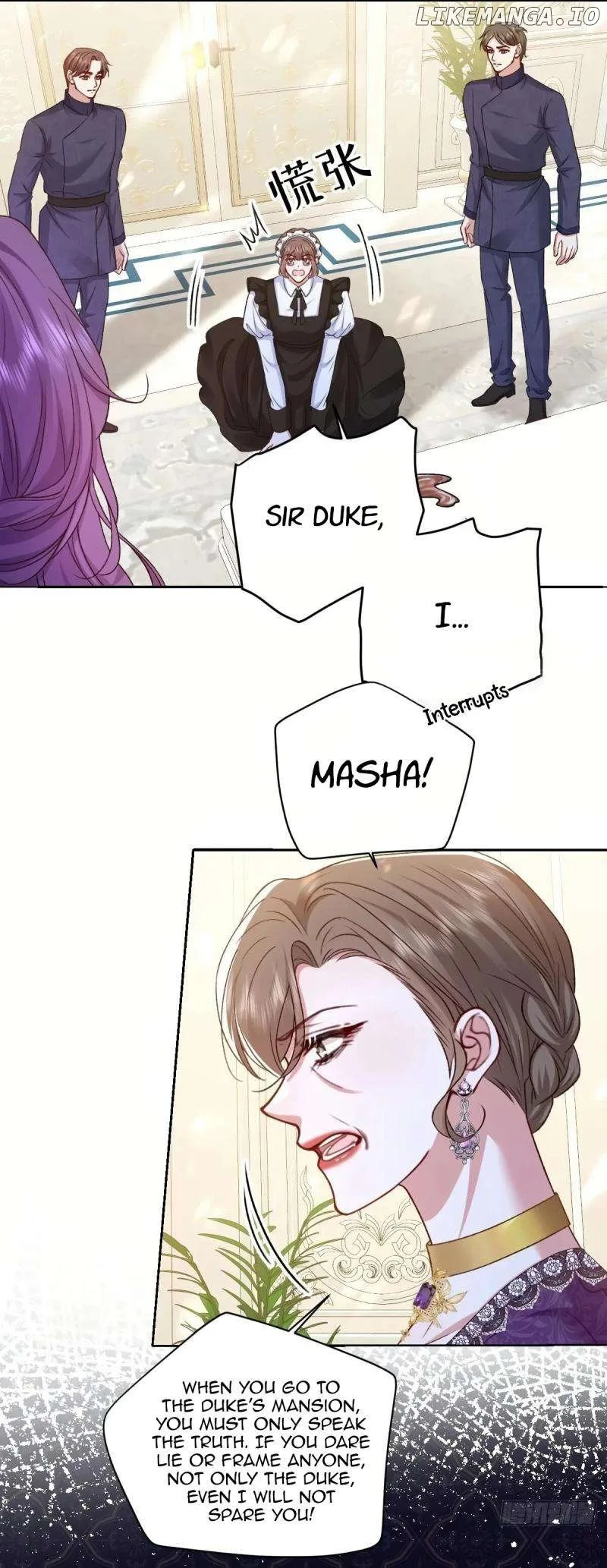 Confessing My Love to Him, the Treacherous One Chapter 15 page 32