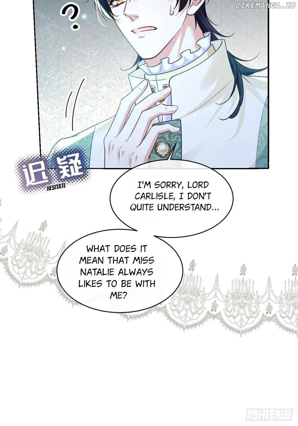Confessing My Love to Him, the Treacherous One Chapter 18 page 8