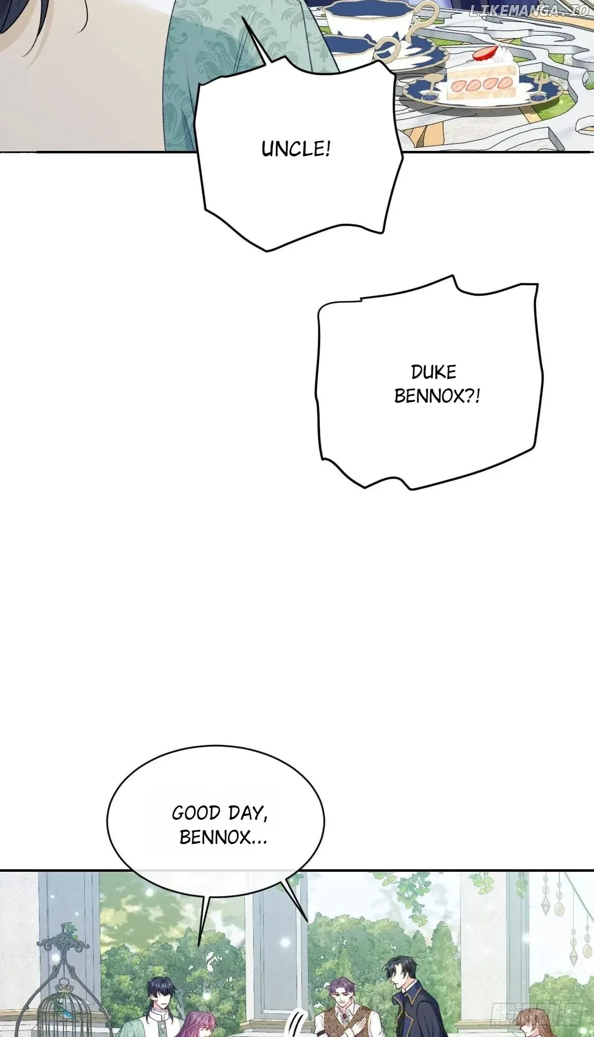 Confessing My Love to Him, the Treacherous One Chapter 18 page 25