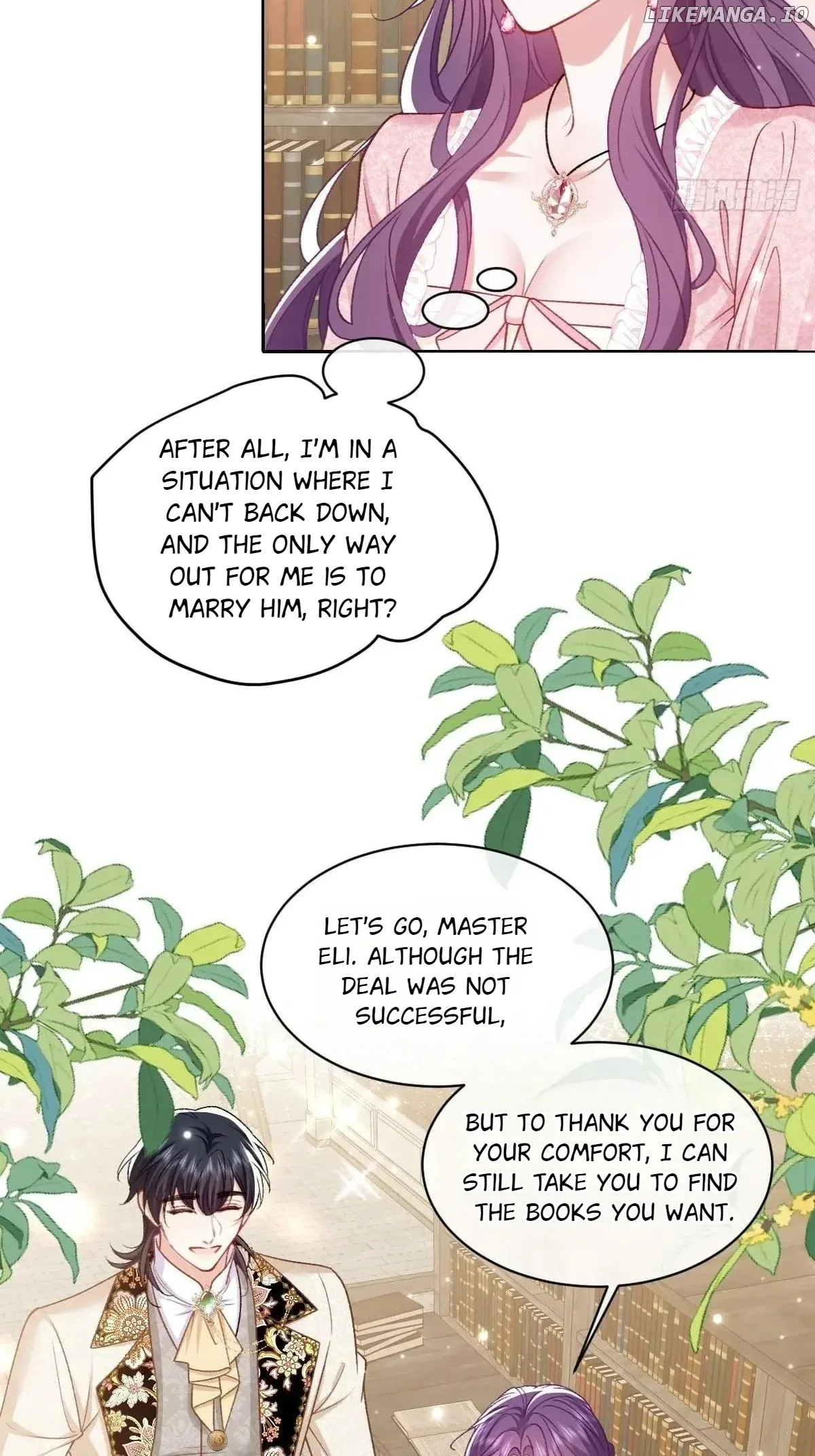 Confessing My Love to Him, the Treacherous One Chapter 24 page 27