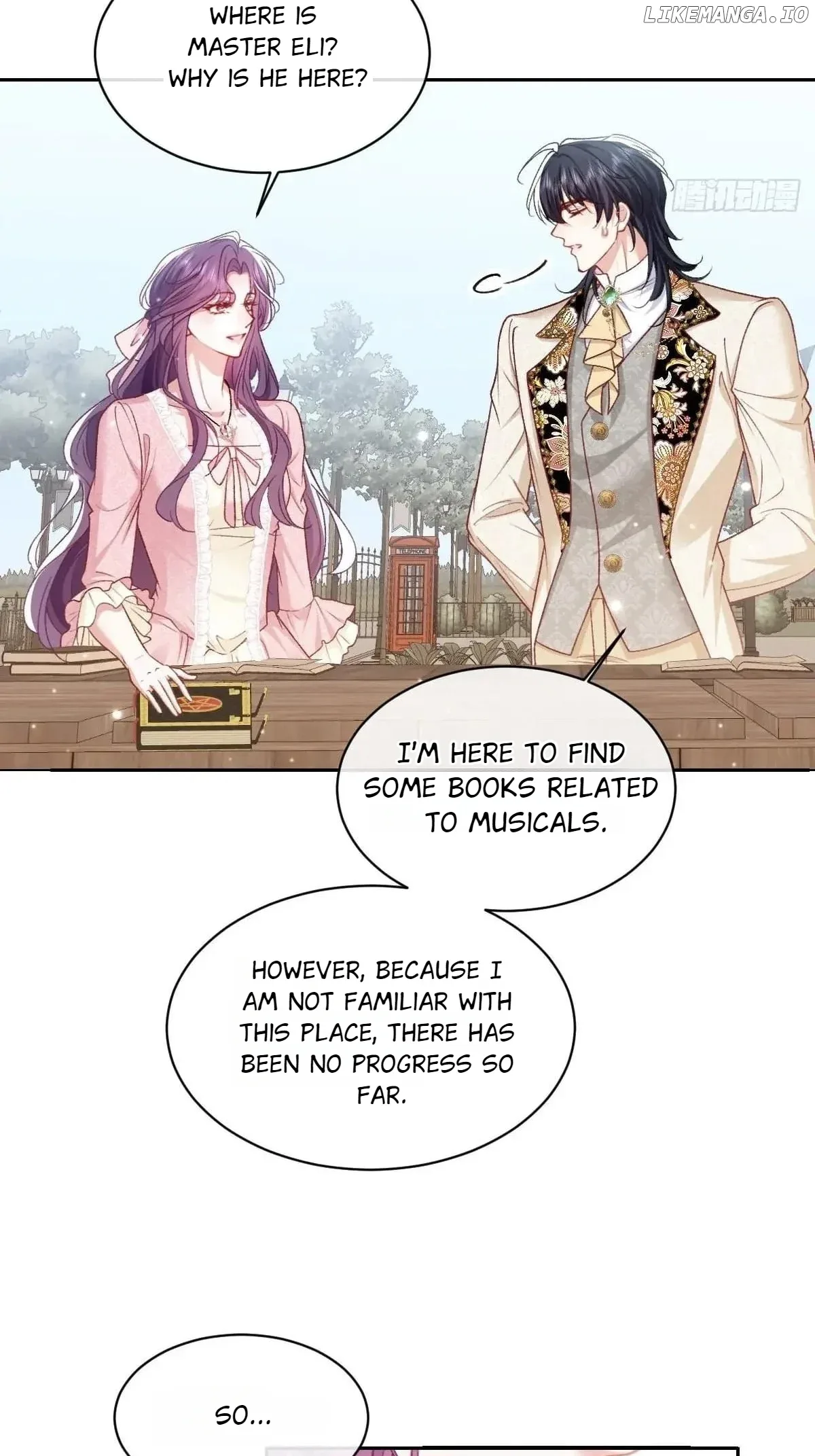Confessing My Love to Him, the Treacherous One Chapter 24 page 18