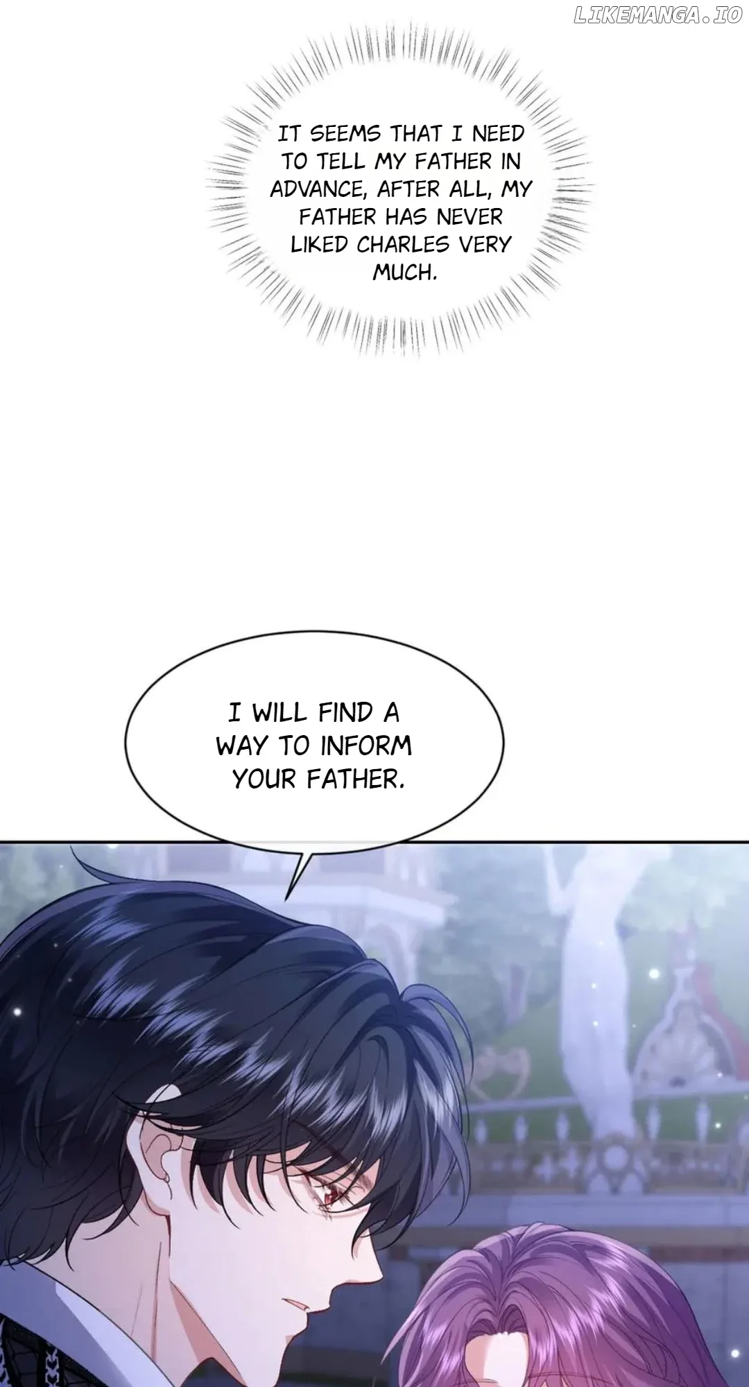Confessing My Love to Him, the Treacherous One Chapter 43 page 34