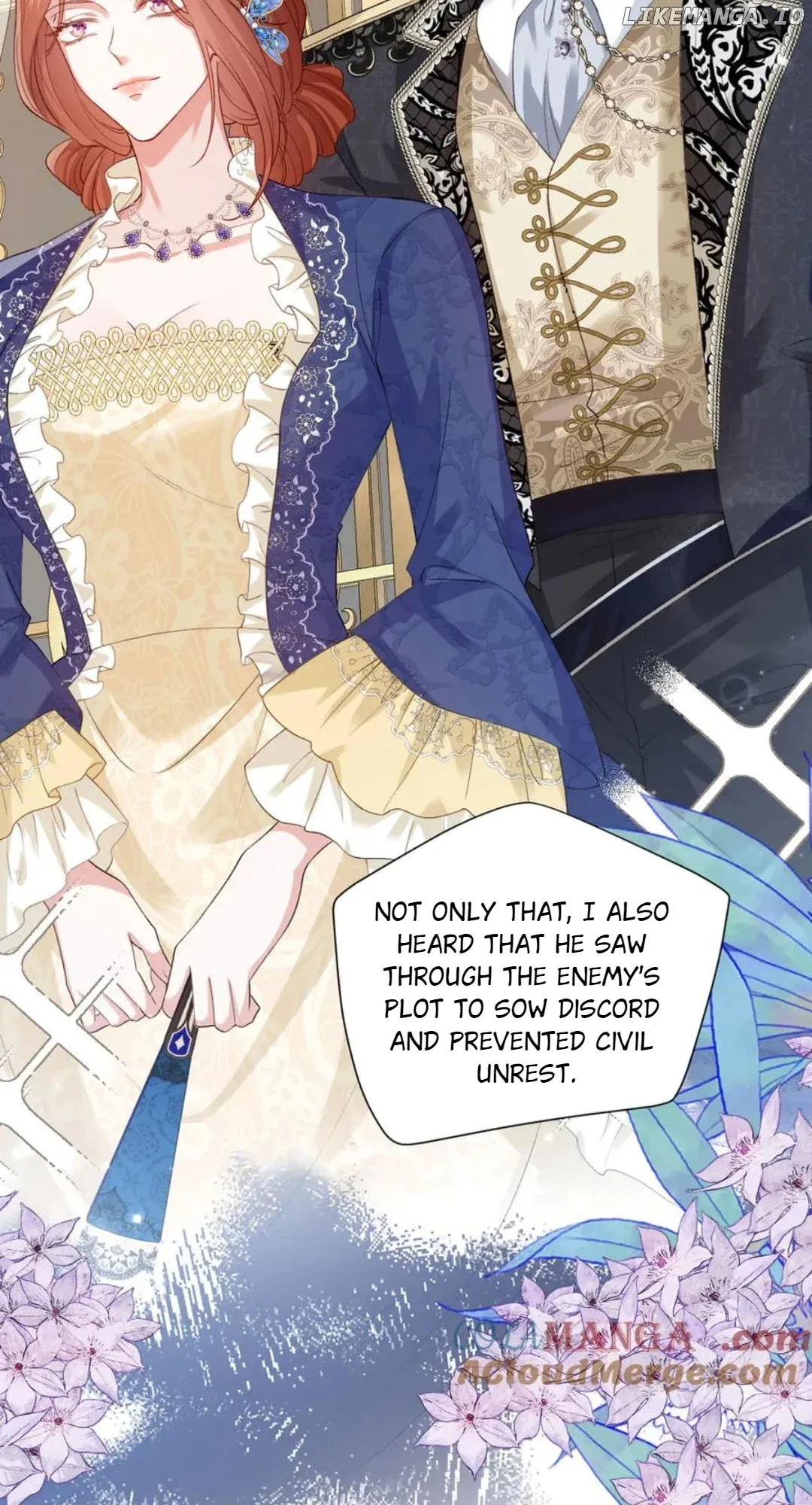Confessing My Love to Him, the Treacherous One Chapter 41 page 43