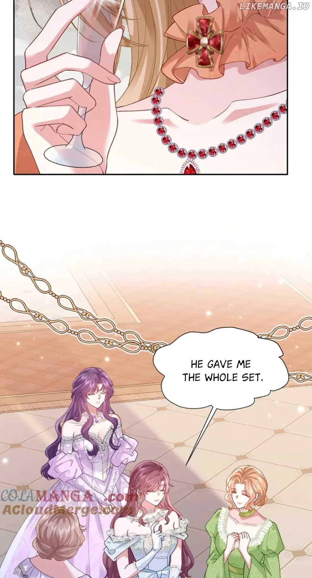 Confessing My Love to Him, the Treacherous One Chapter 41 page 35