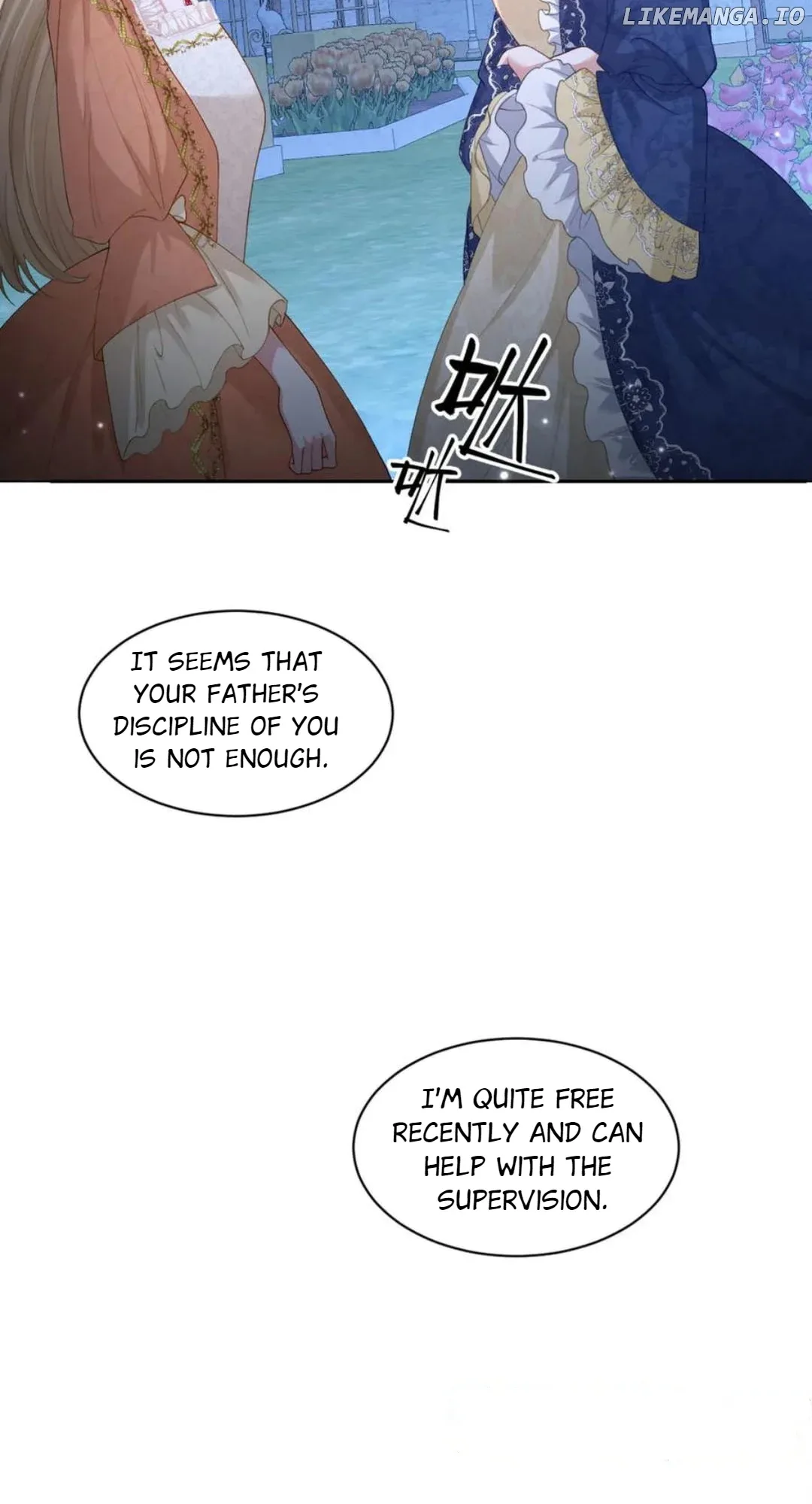 Confessing My Love to Him, the Treacherous One Chapter 44 page 8