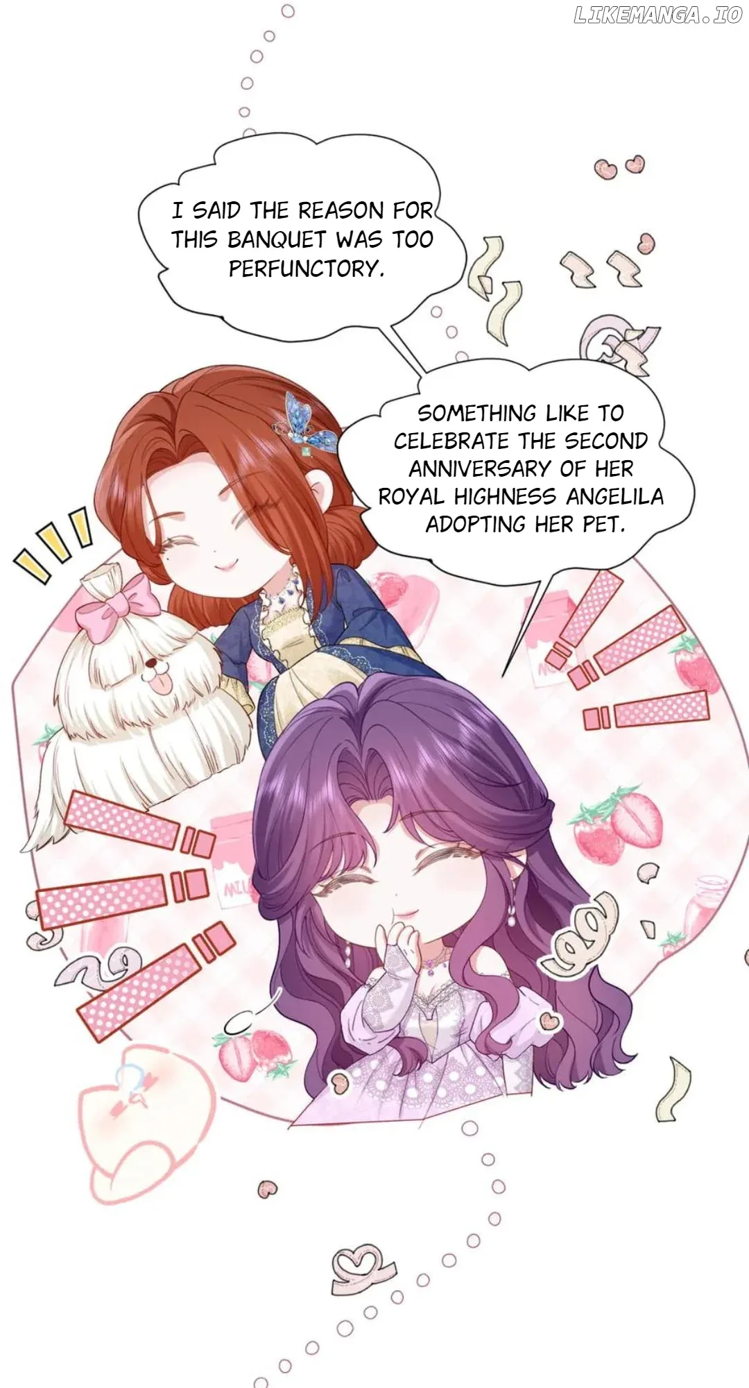 Confessing My Love to Him, the Treacherous One Chapter 42 page 57