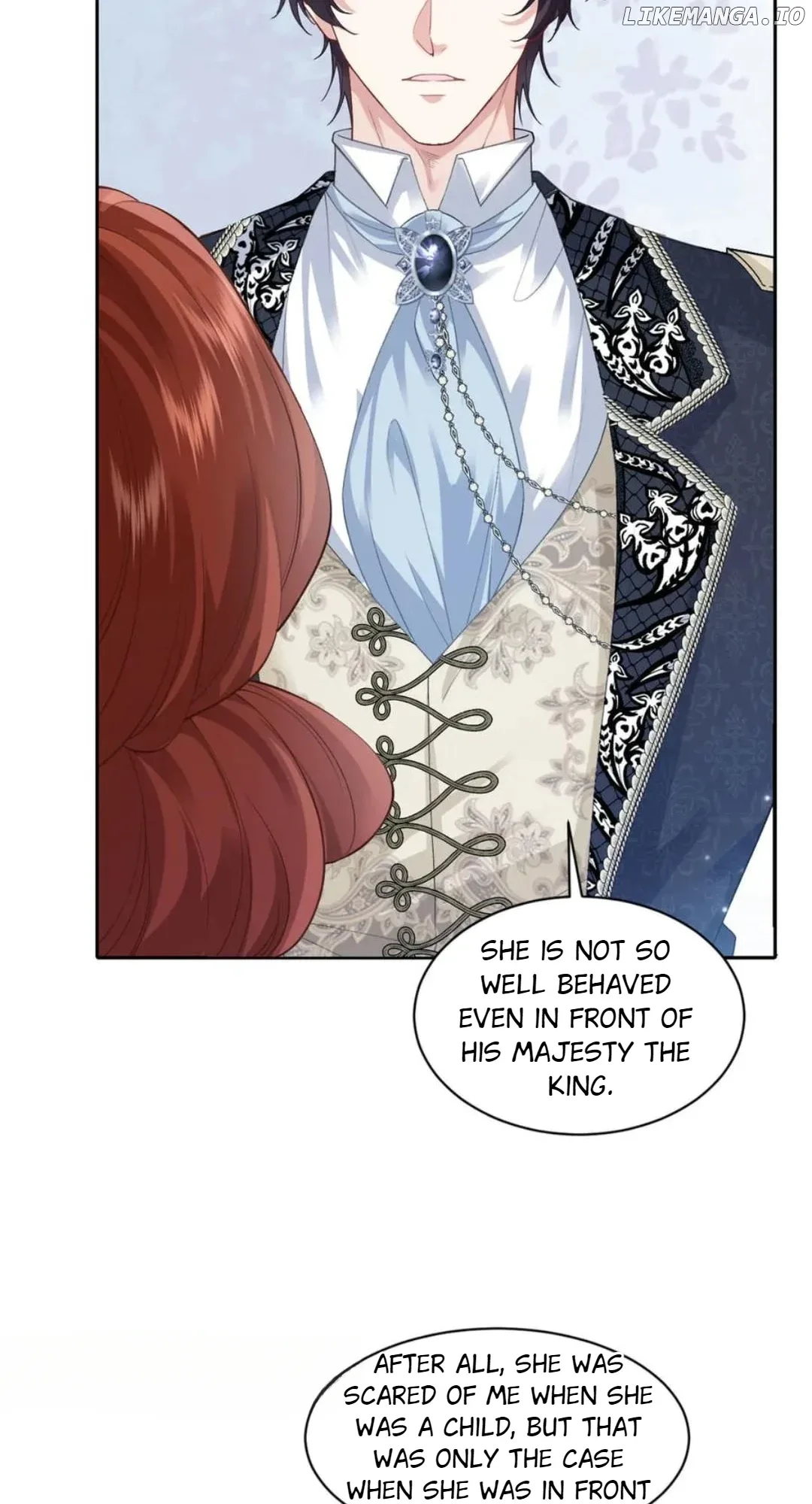 Confessing My Love to Him, the Treacherous One Chapter 44 page 25