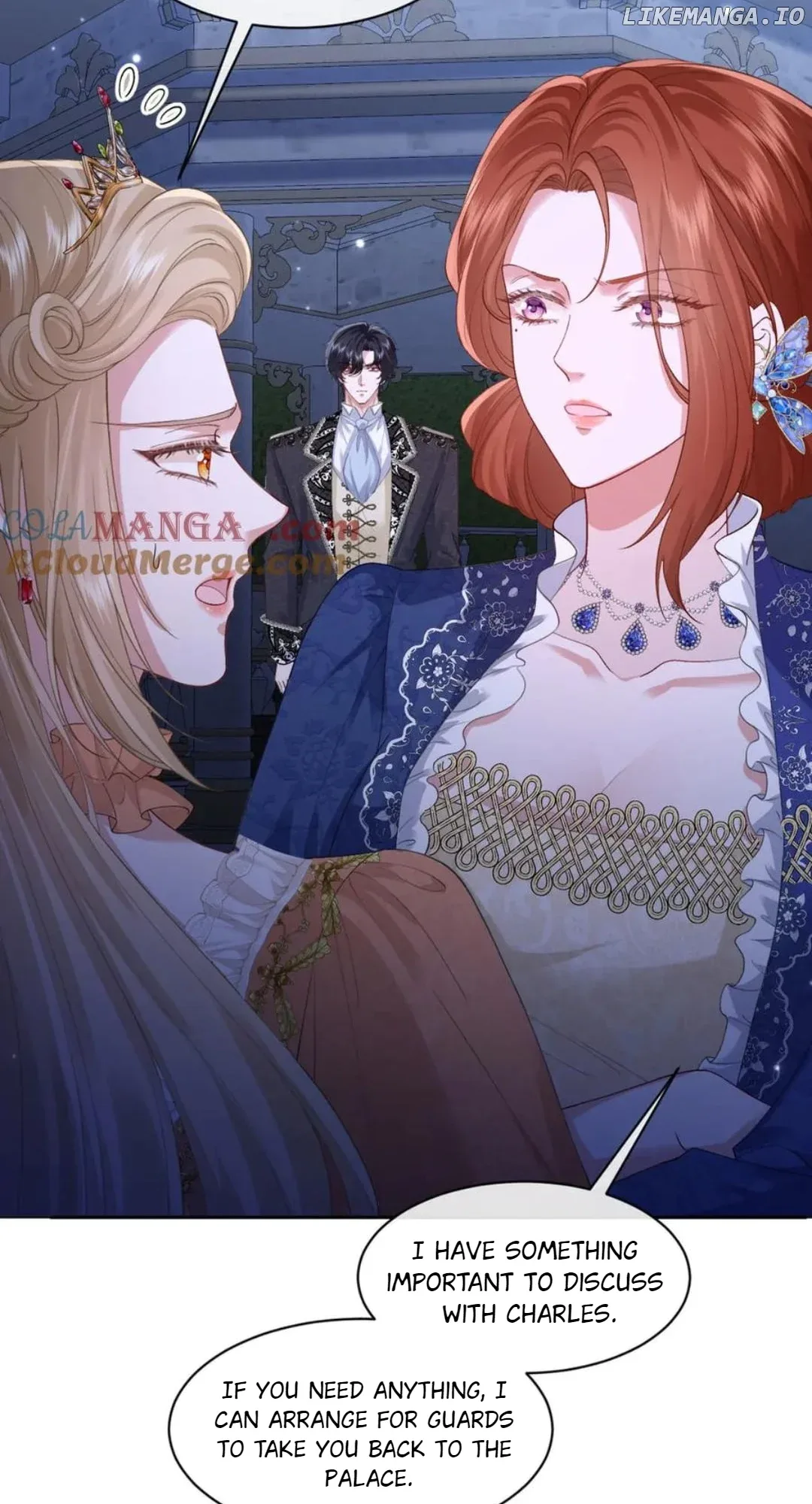 Confessing My Love to Him, the Treacherous One Chapter 44 page 19
