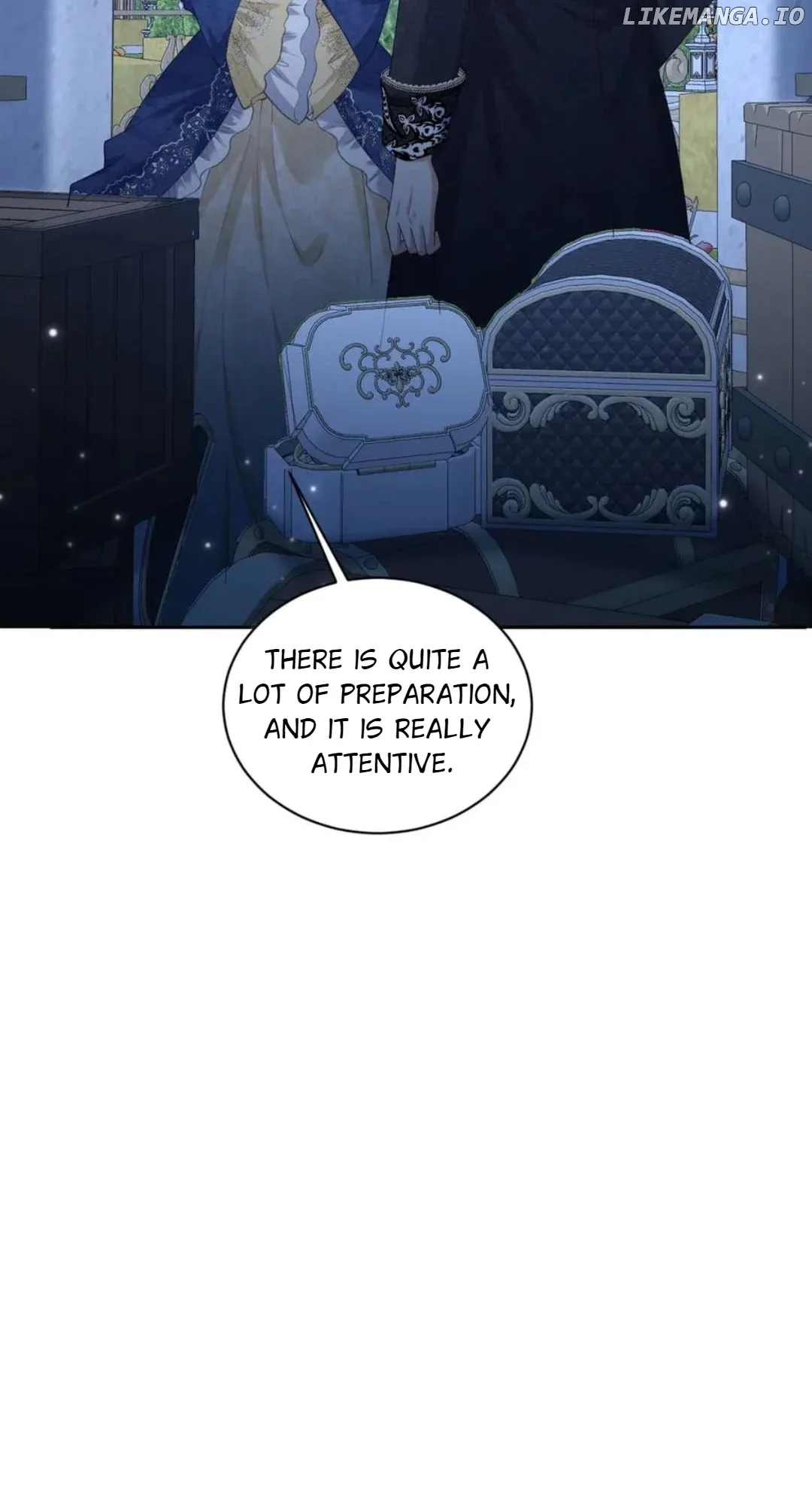 Confessing My Love to Him, the Treacherous One Chapter 44 page 28