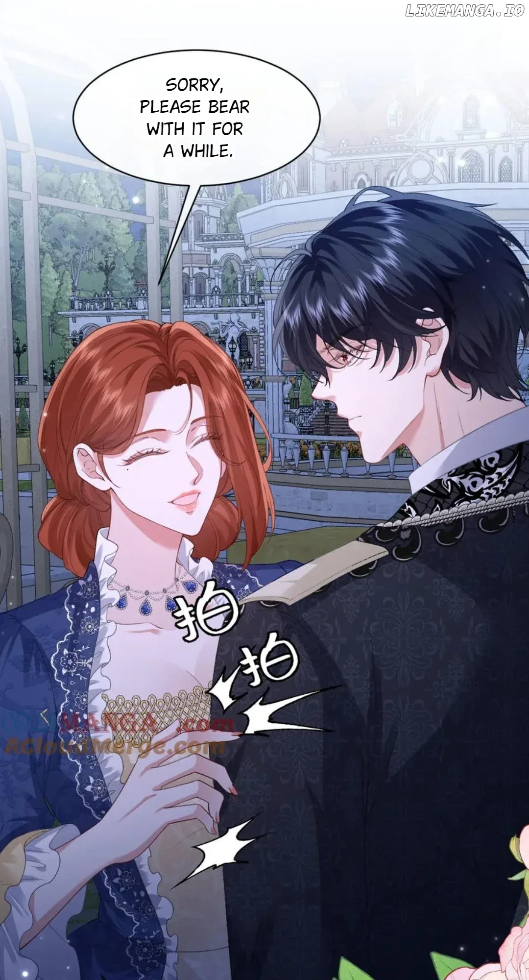 Confessing My Love to Him, the Treacherous One Chapter 44 page 34