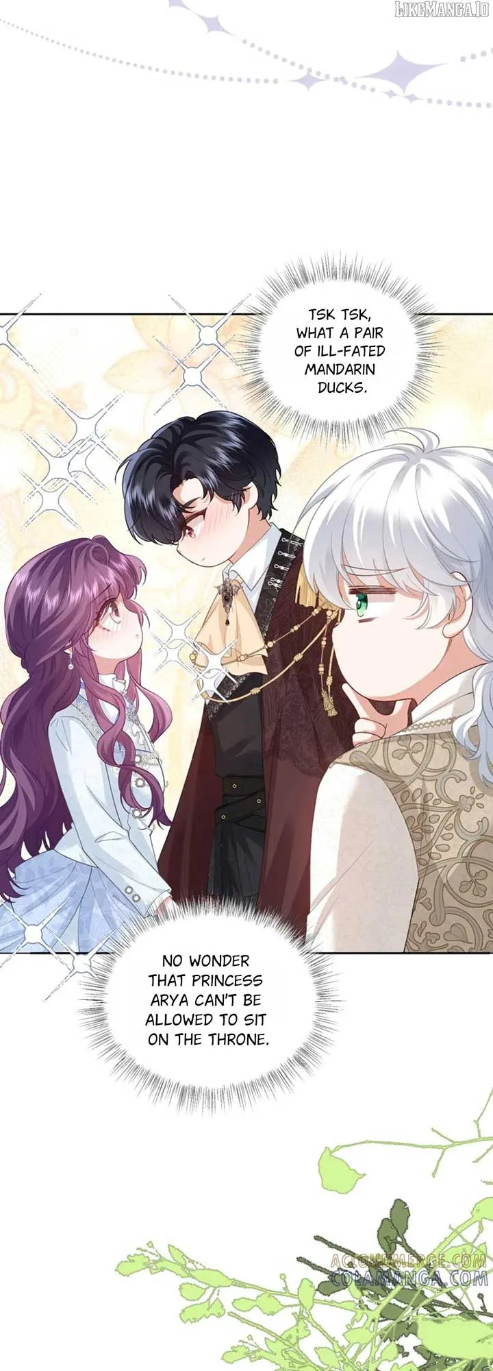 Confessing My Love to Him, the Treacherous One Chapter 54 page 8