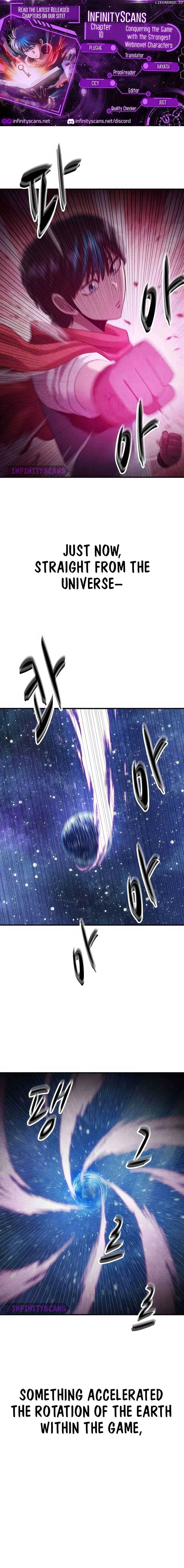 Conquer the Game With the Best Web Novels Chapter 10 page 2