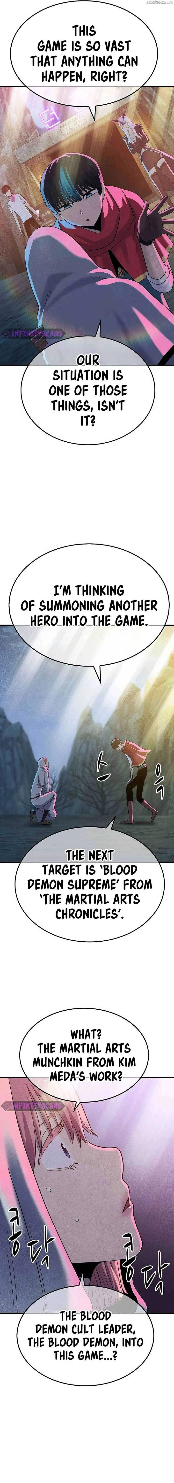 Conquer the Game With the Best Web Novels Chapter 10 page 40