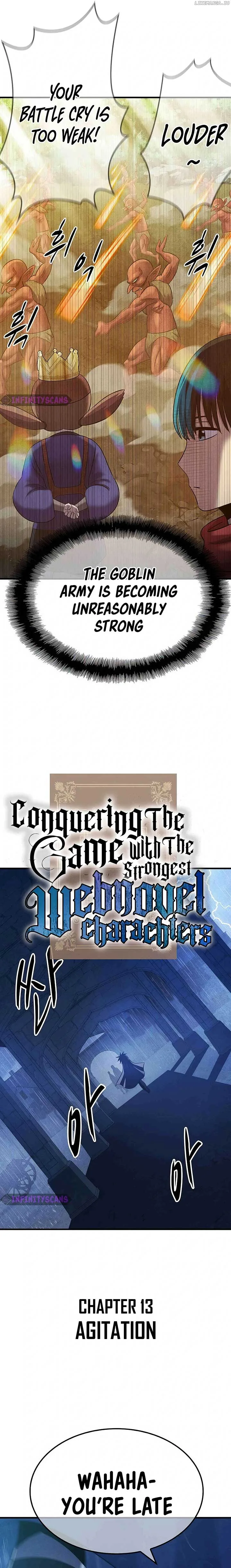 Conquer the Game With the Best Web Novels Chapter 13 page 3